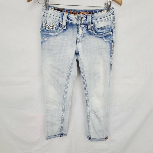 Rock revival jeans - jeans, size
